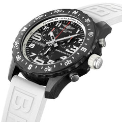 Breitling Endurance Pro Chronograph 44mm Quartz Black Dial Men's X82310 A71 B1 S1