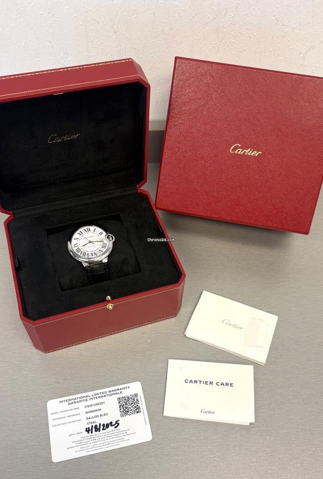 Cartier Ballon Bleu