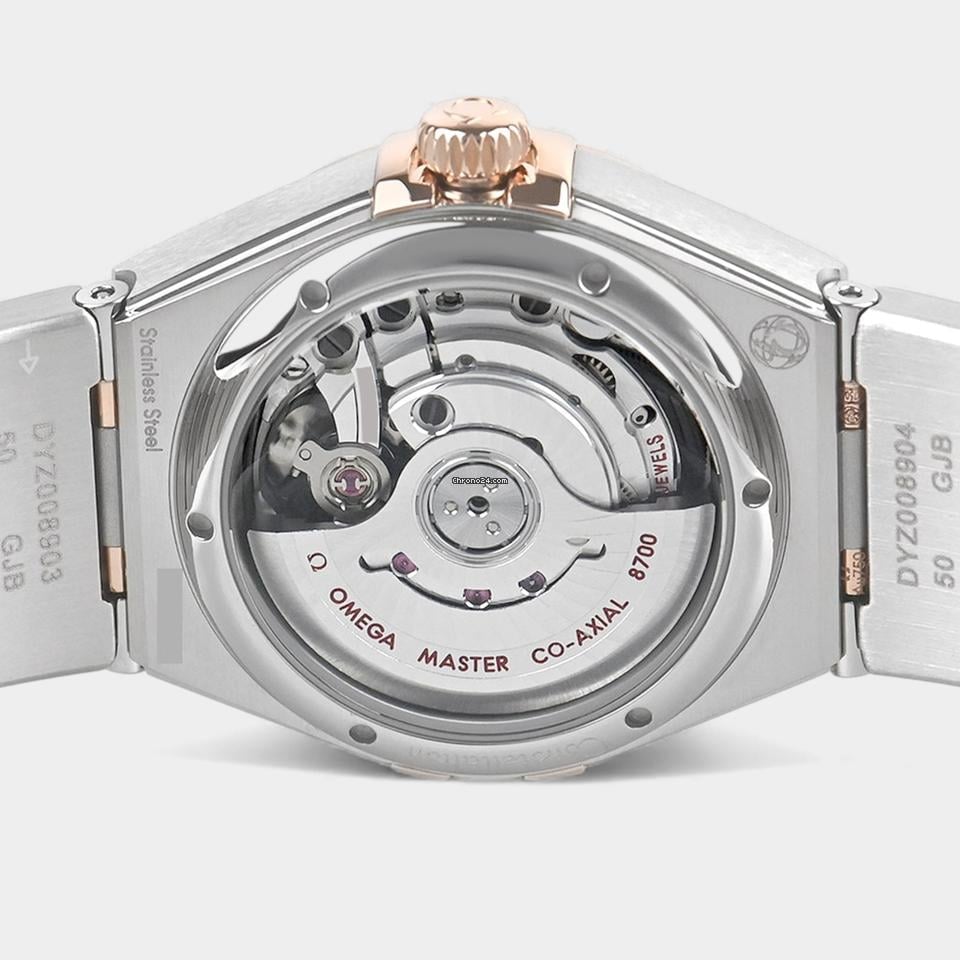 Omega Constellation Steel&Sedna gold / 29 mm / 131.20.29.20.02.001