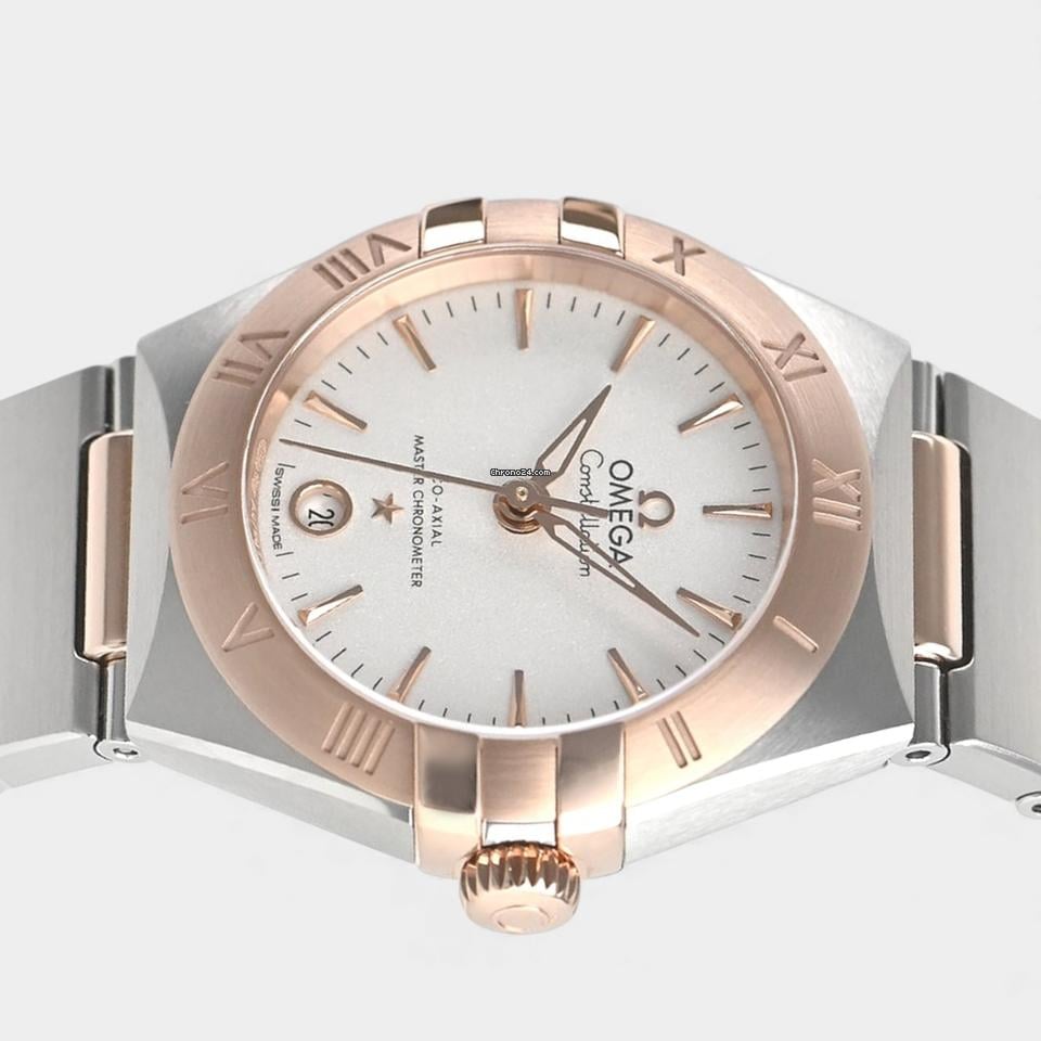 Omega Constellation Steel&Sedna gold / 29 mm / 131.20.29.20.02.001