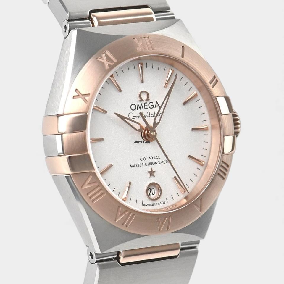 Omega Constellation Steel&Sedna gold / 29 mm / 131.20.29.20.02.001