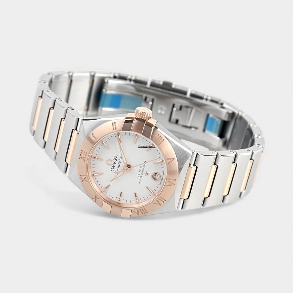 Omega Constellation Steel&Sedna gold / 29 mm / 131.20.29.20.02.001