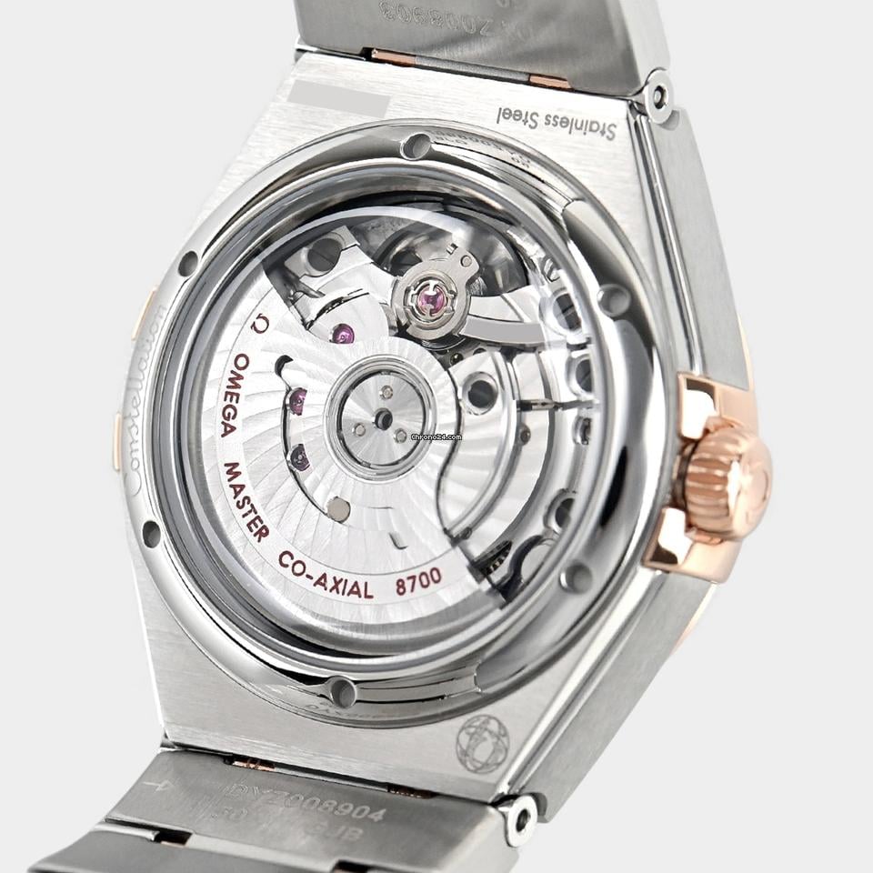 Omega Constellation Steel&Sedna gold / 29 mm / 131.20.29.20.02.001