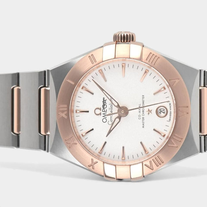 Omega Constellation Steel&Sedna gold / 29 mm / 131.20.29.20.02.001