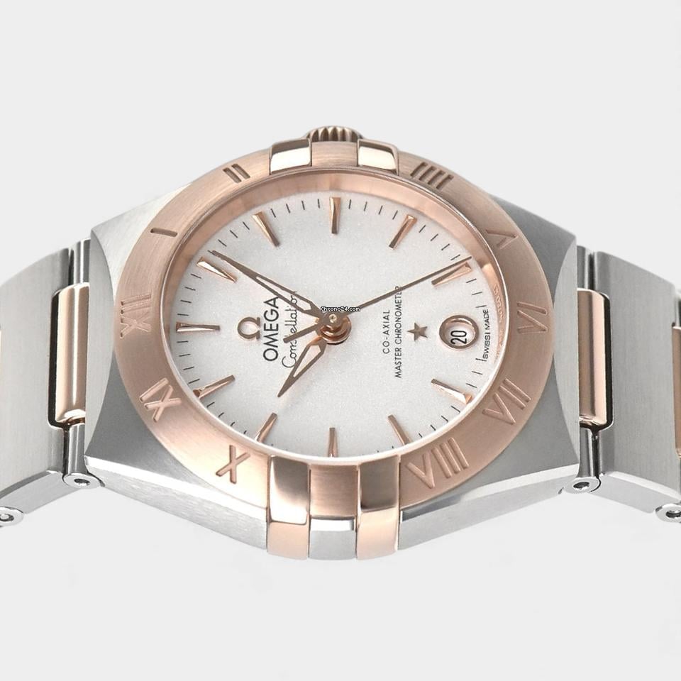 Omega Constellation Steel&Sedna gold / 29 mm / 131.20.29.20.02.001
