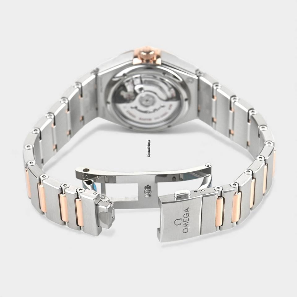 Omega Constellation Steel&Sedna gold / 29 mm / 131.20.29.20.02.001