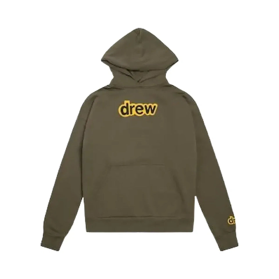 drew house secret hoodie hoodie olive