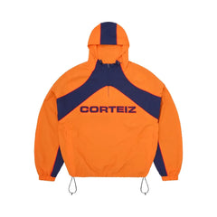 Corteiz Formation Windbreaker Orange