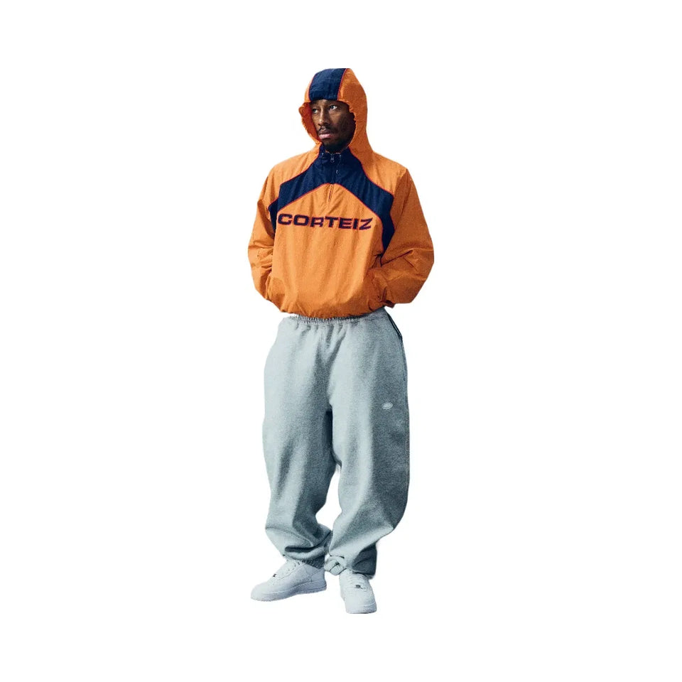 Corteiz Formation Windbreaker Orange