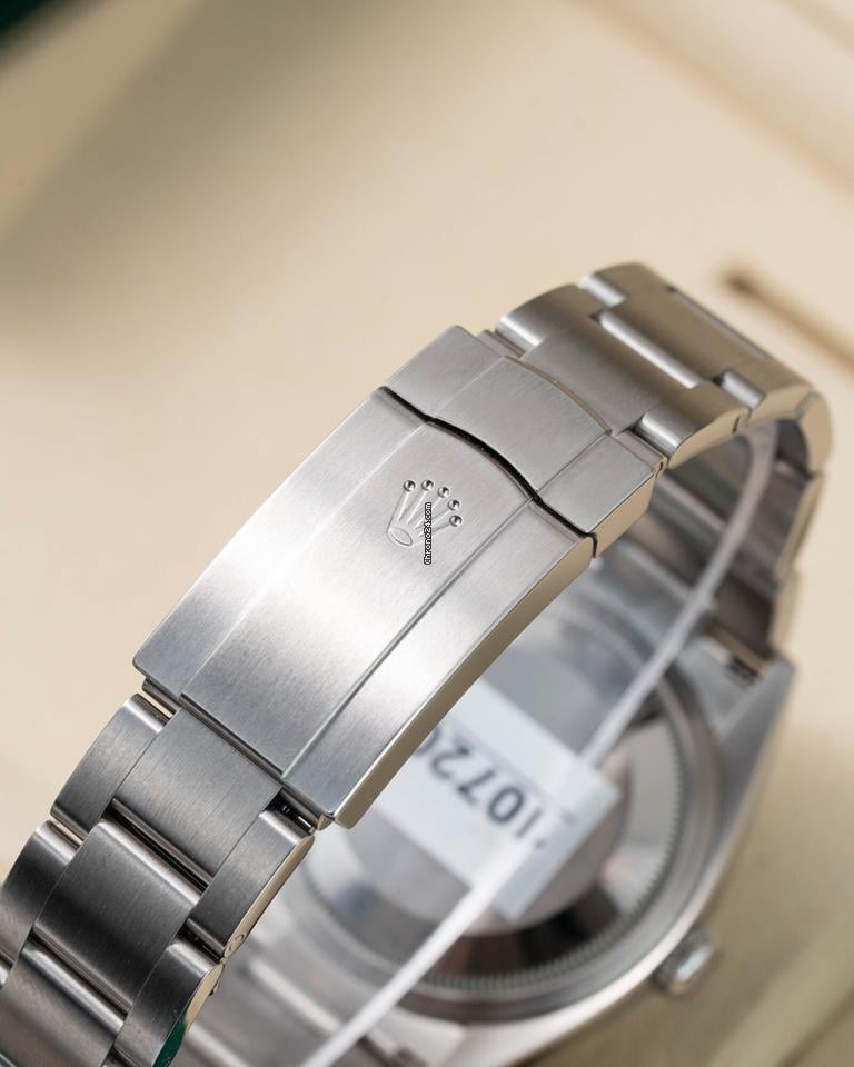 Rolex | Oyster Perpetual | 126000 | Steel | 36 mm | Green | Automatic