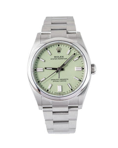 Rolex | Oyster Perpetual | 126000 | Steel | 36 mm | Green | Automatic