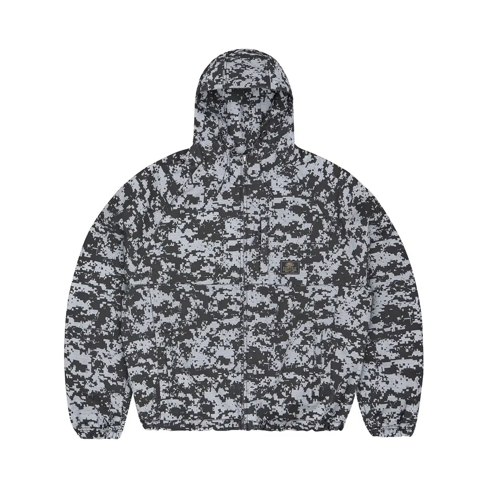 Corteiz Guerillaz Ripstop Jacket Reflective Camo