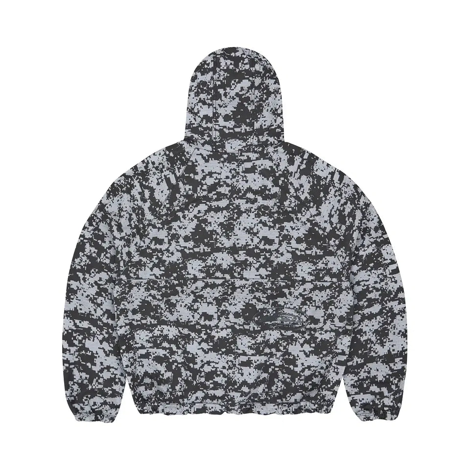 Corteiz Guerillaz Ripstop Jacket Reflective Camo