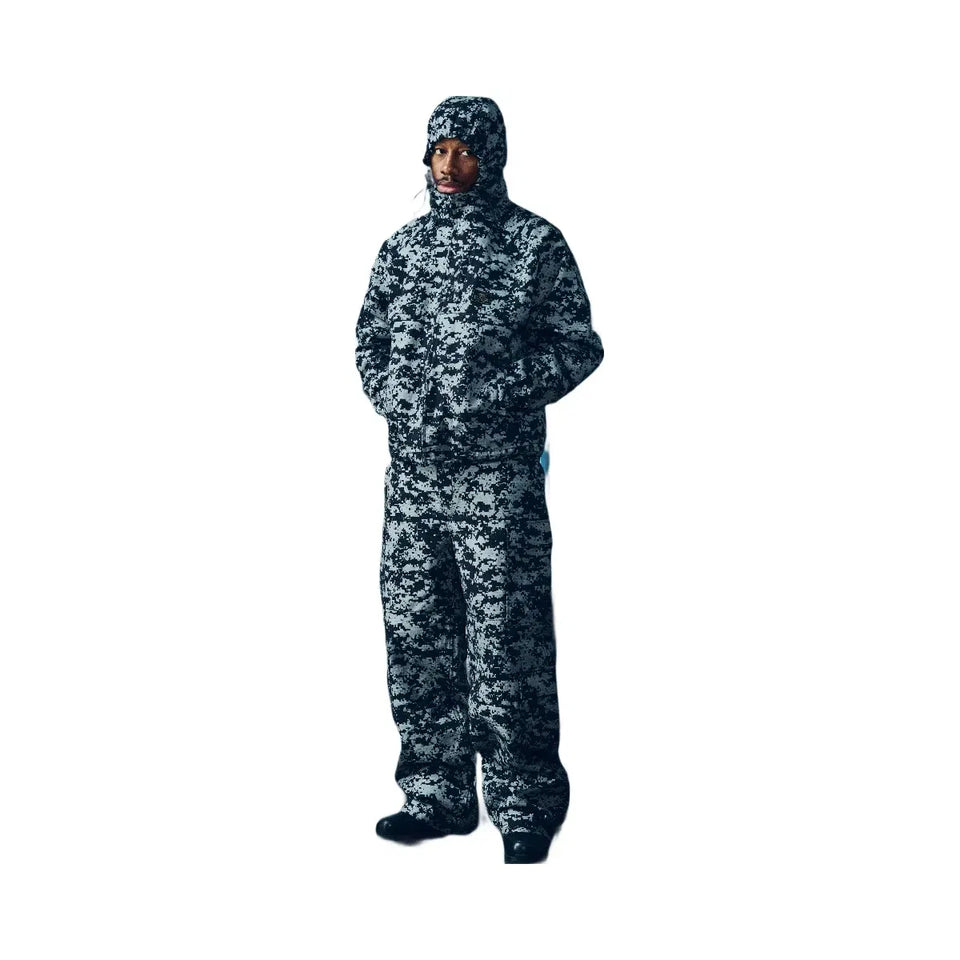Corteiz Guerillaz Ripstop Jacket Reflective Camo