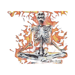 Hellstar Inner Peace Skeleton T-Shirt Black
