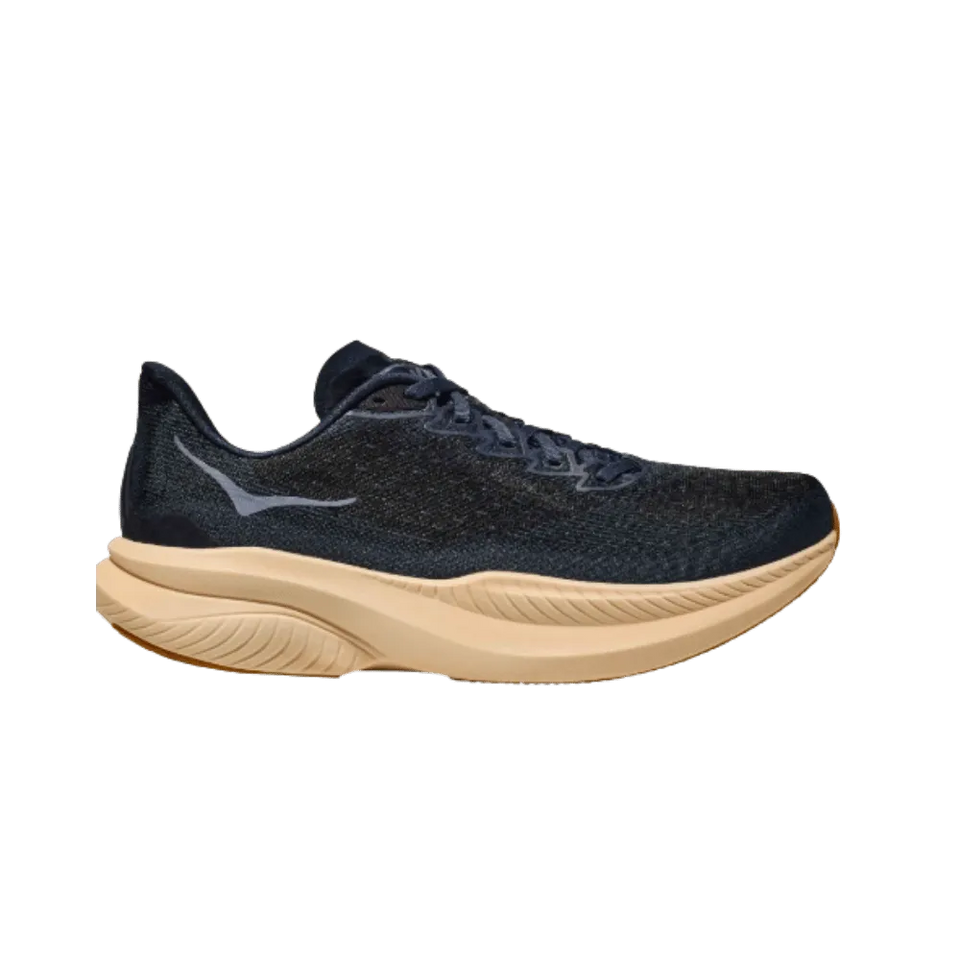 Hoka Mach 6 varsity navy / black