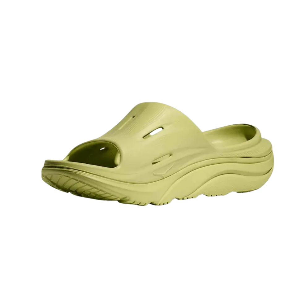 Hoka ORA Recovery Slide 3 HoneyDew
