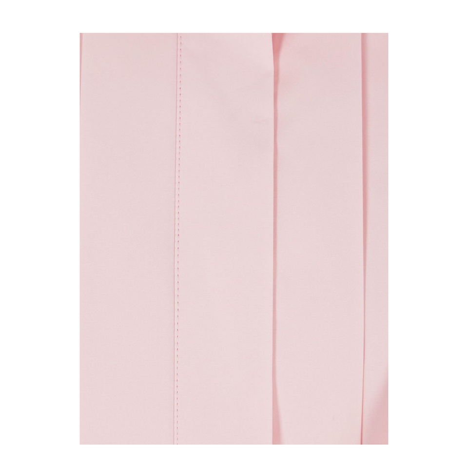Draped Cotton Shirt
