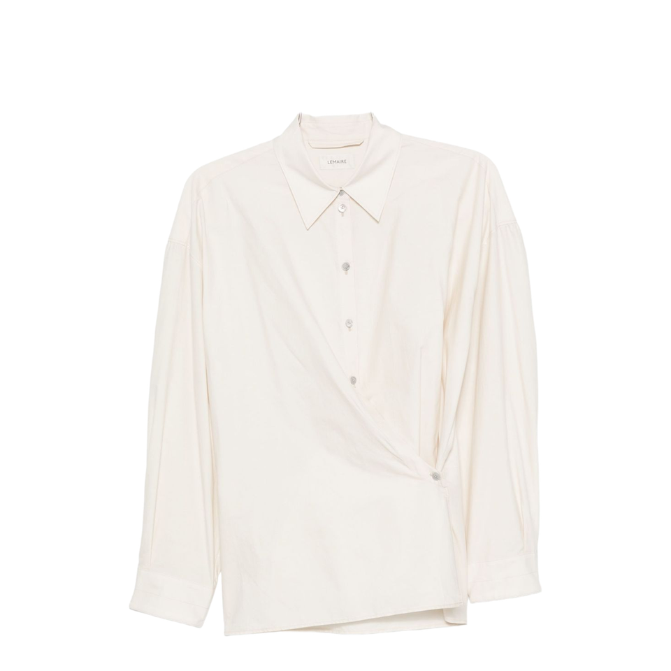 Cotton and Silk Blend Shirt