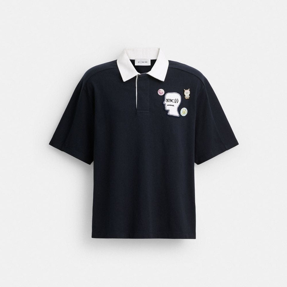 Coach Coach | Brain Dead Rugby Polo Navy Blue