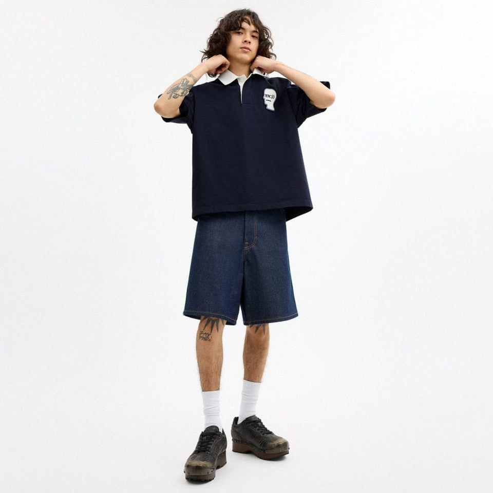 Coach Coach | Brain Dead Rugby Polo Navy Blue