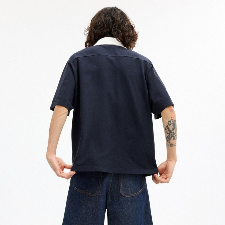Coach Coach | Brain Dead Rugby Polo Navy Blue