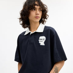 Coach Coach | Brain Dead Rugby Polo Navy Blue