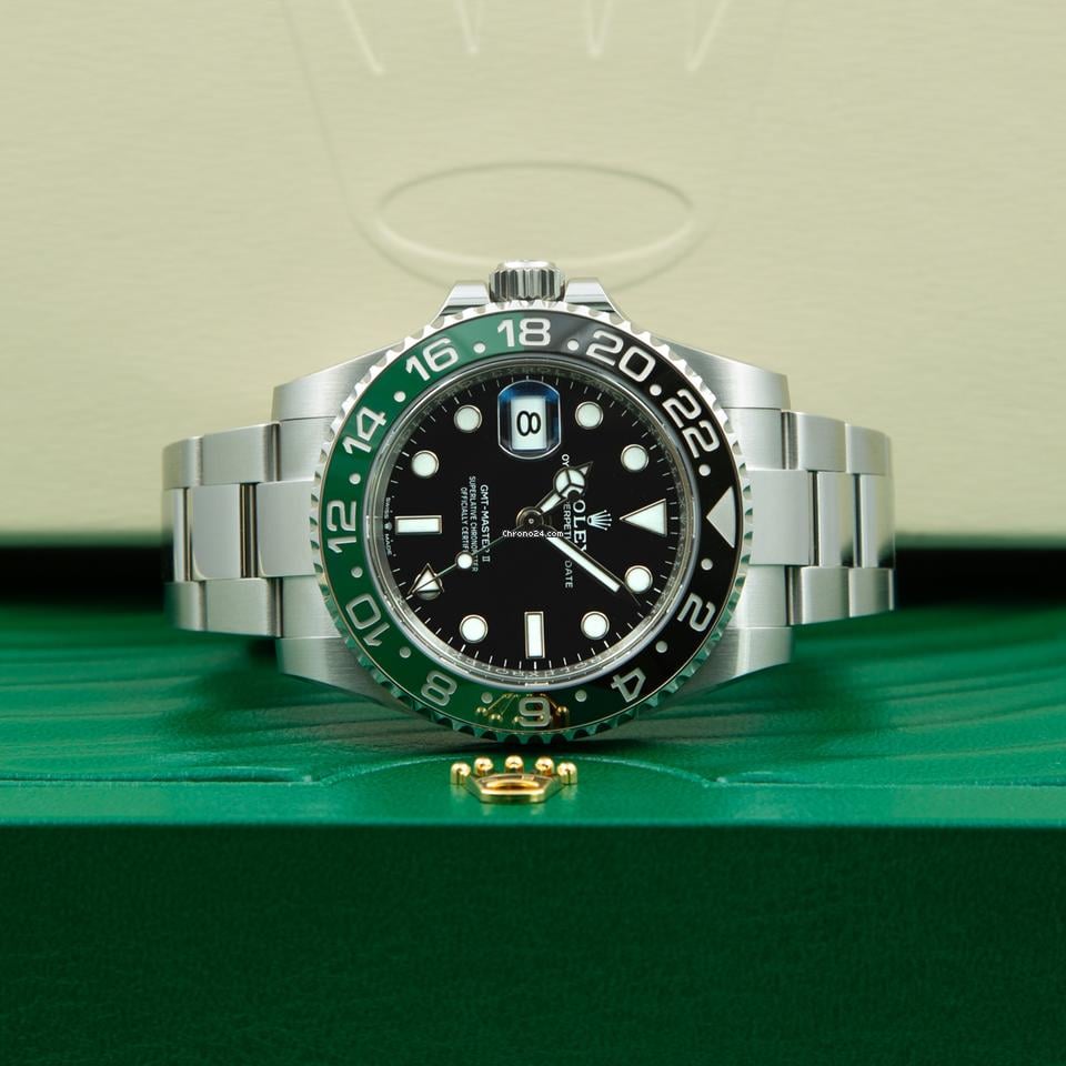 Rolex | GMT-Master II | 126720VTNR | Steel | 40 mm | Steel