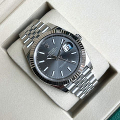 Rolex | Datejust | 126334 | 41 mm | Steel | Grey | Automatic