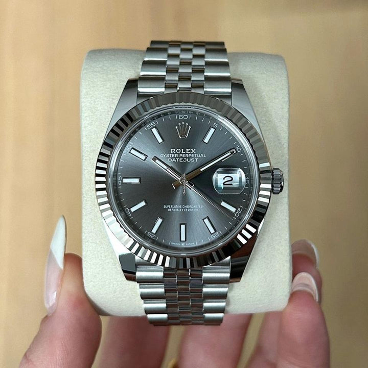 Rolex | Datejust | 126334 | 41 mm | Steel | Grey | Automatic