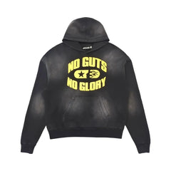 Hellstar No Guts No Glory Hoodie Black