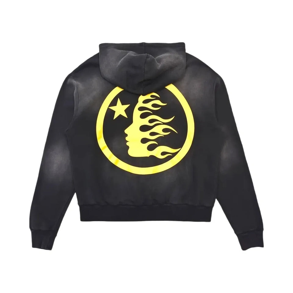 Hellstar No Guts No Glory Hoodie Black