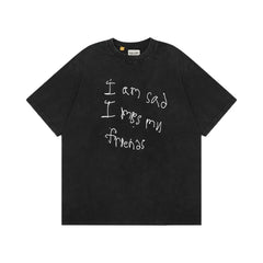 Gallery Department Gallery Dept I Am Sad I Miss My Friends T-Shirt