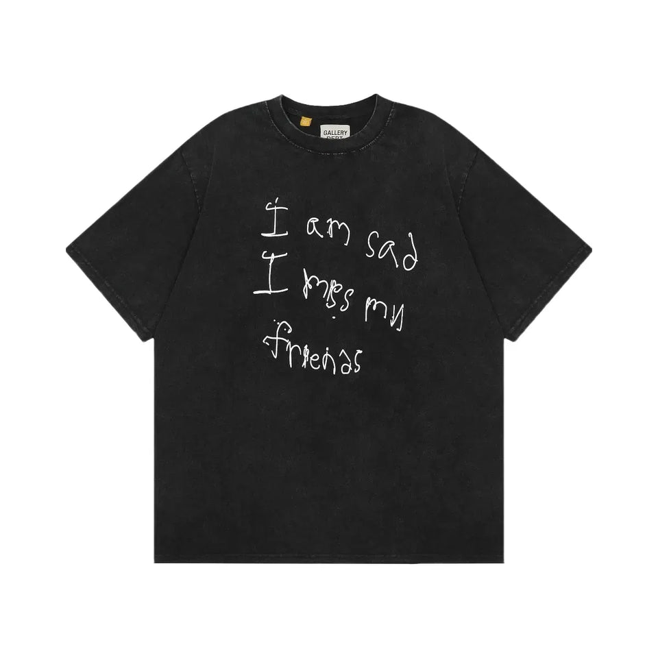 Gallery Department Gallery Dept I Am Sad I Miss My Friends T-Shirt