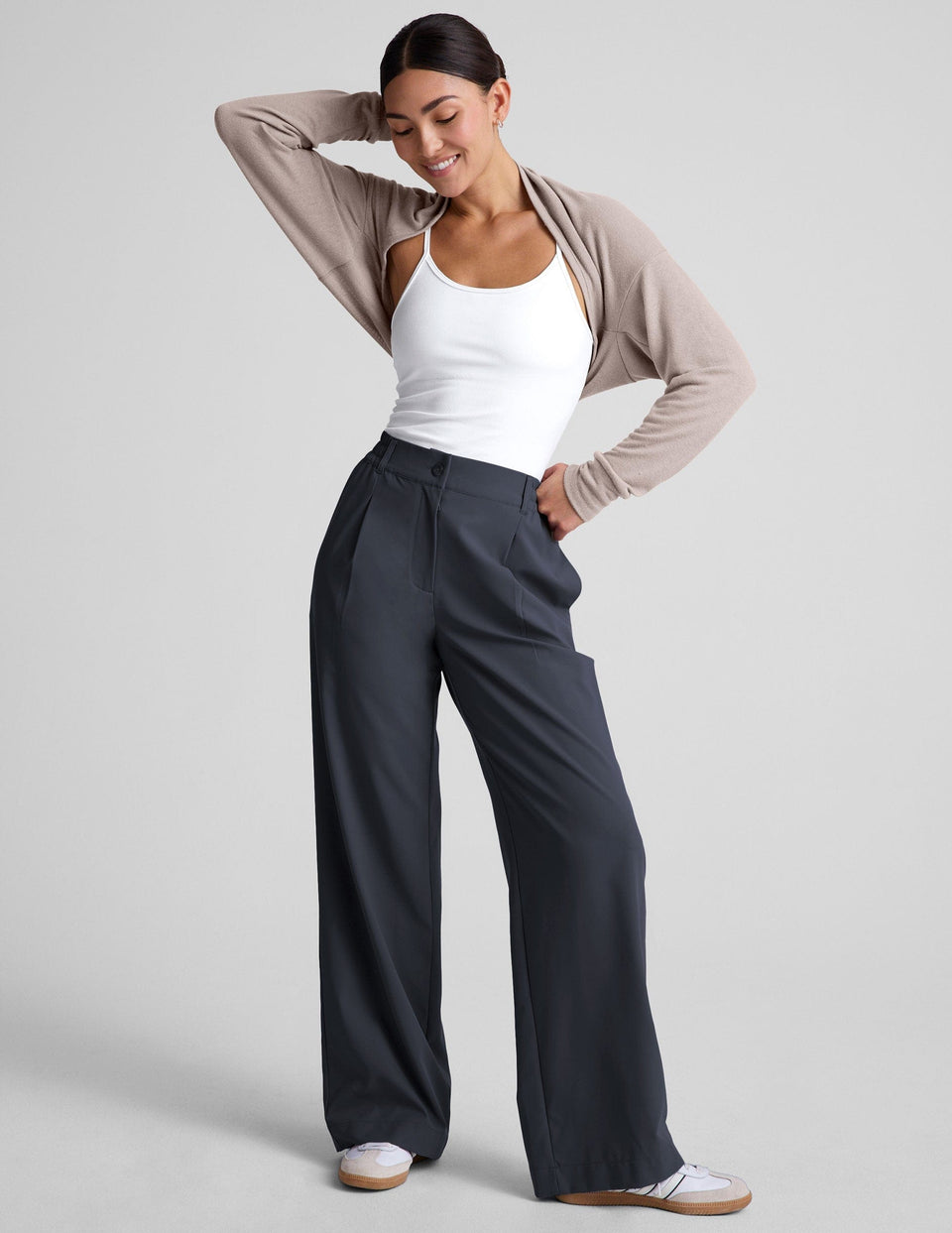 Beyond Yoga Status Wide Leg Trouser 31 Women's