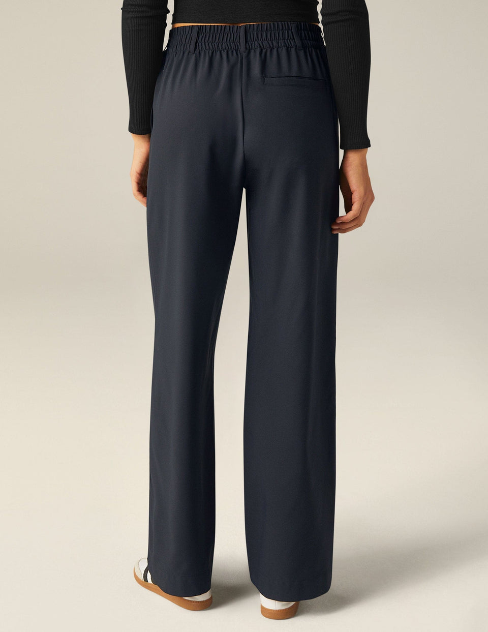 Beyond Yoga Status Wide Leg Trouser 31 Women's