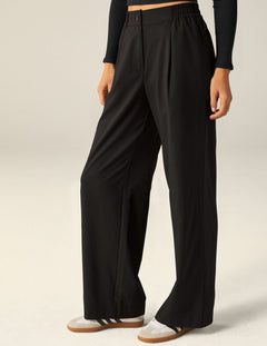 Beyond Yoga Status Wide Leg Trouser 31 Women's