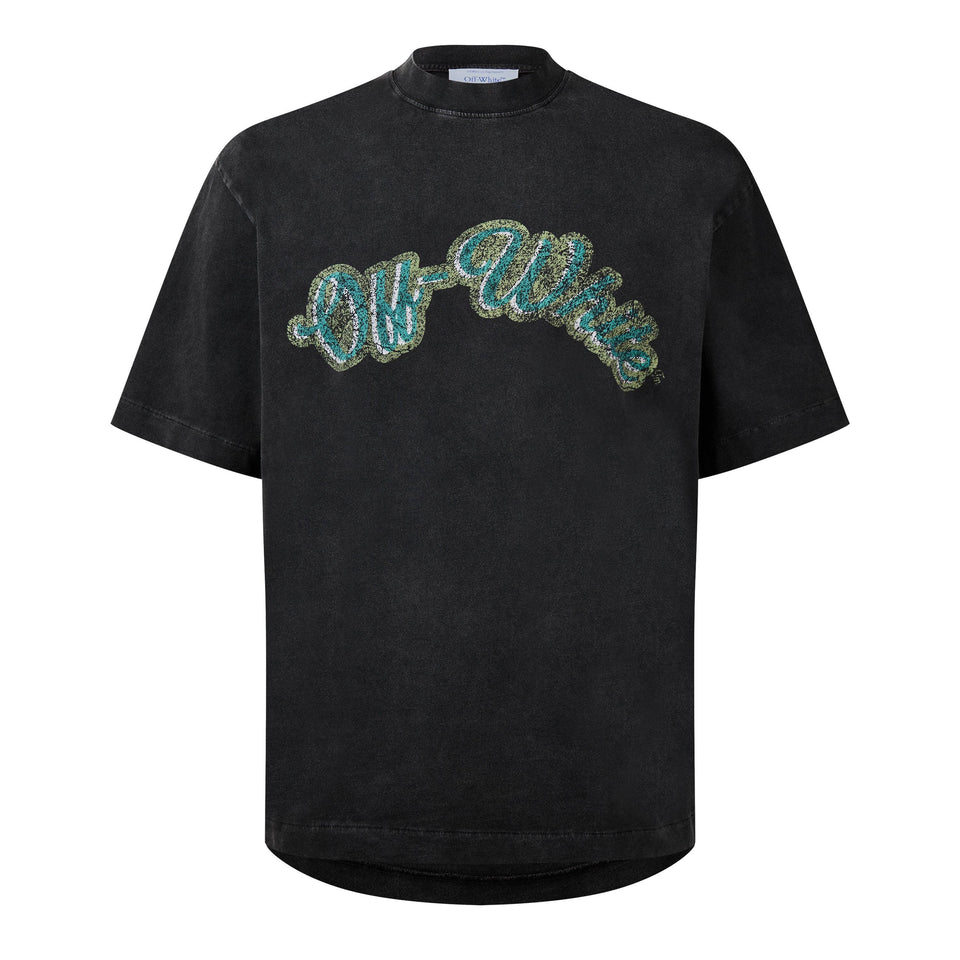 Bacchus Skate Prefaded Distressed T-Shirt