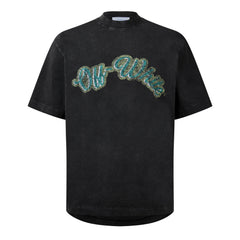 Bacchus Skate Prefaded Distressed T-Shirt