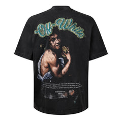 Bacchus Skate Prefaded Distressed T-Shirt