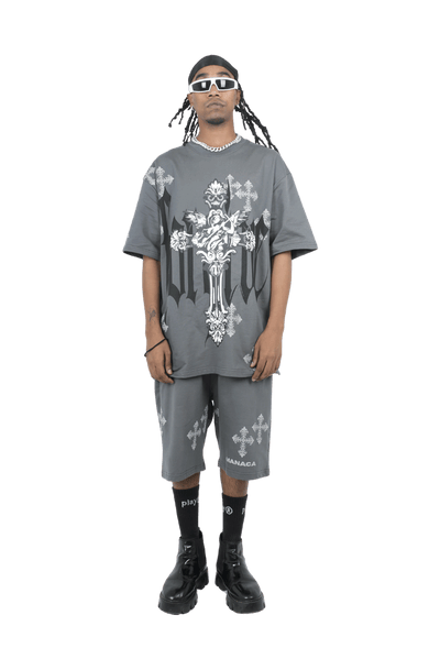 CRISS-CROSS CO-ORD SET