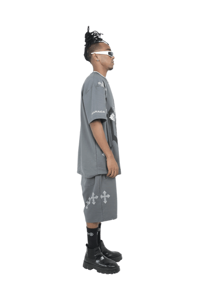 CRISS-CROSS CO-ORD SET