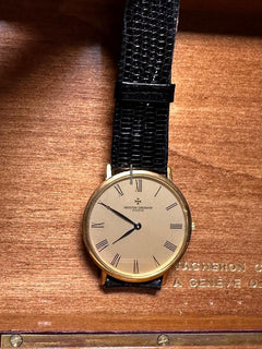 Vacheron Constantin Ultra-Thin Ref. 33060 (1979) – FULL SET