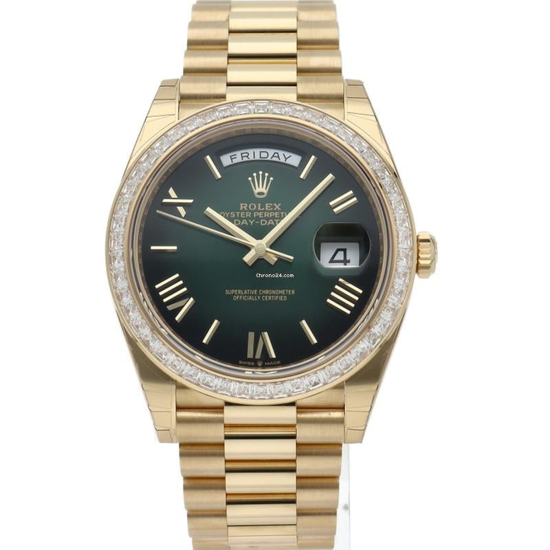 Rolex | Day-Date | 228398TBR | Yellow gold | 40 mm | Yellow gold | Automatic