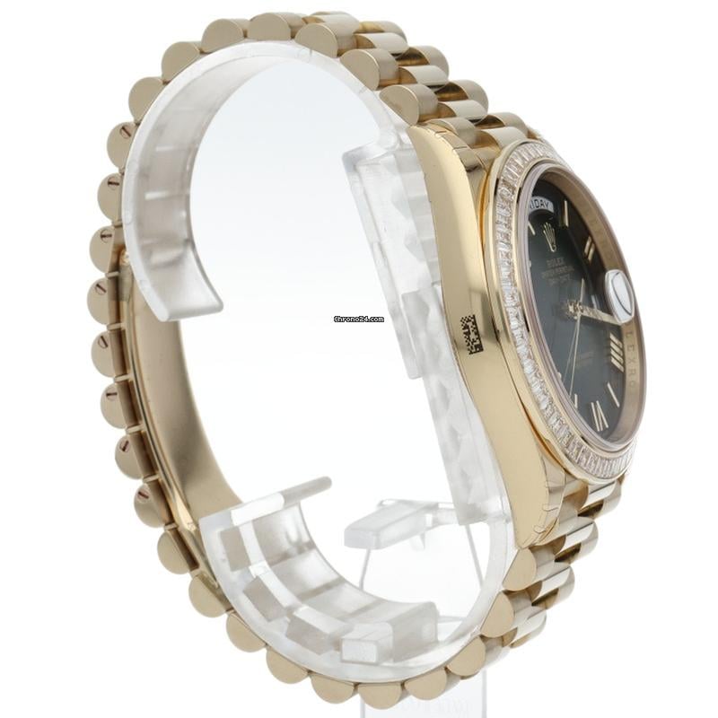 Rolex | Day-Date | 228398TBR | Yellow gold | 40 mm | Yellow gold | Automatic