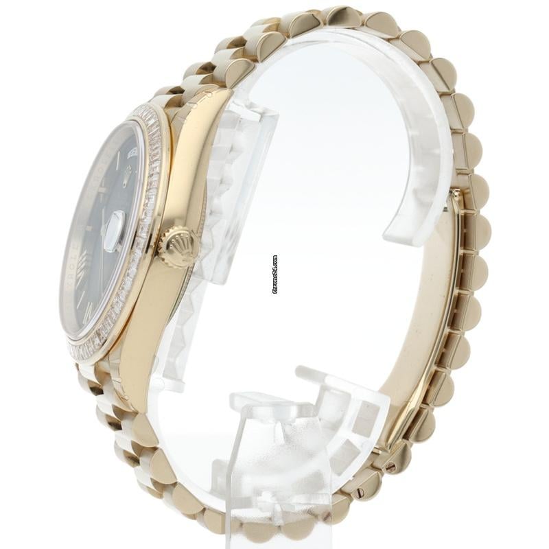Rolex | Day-Date | 228398TBR | Yellow gold | 40 mm | Yellow gold | Automatic