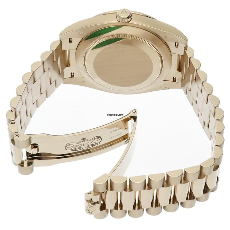 Rolex | Day-Date | 228398TBR | Yellow gold | 40 mm | Yellow gold | Automatic