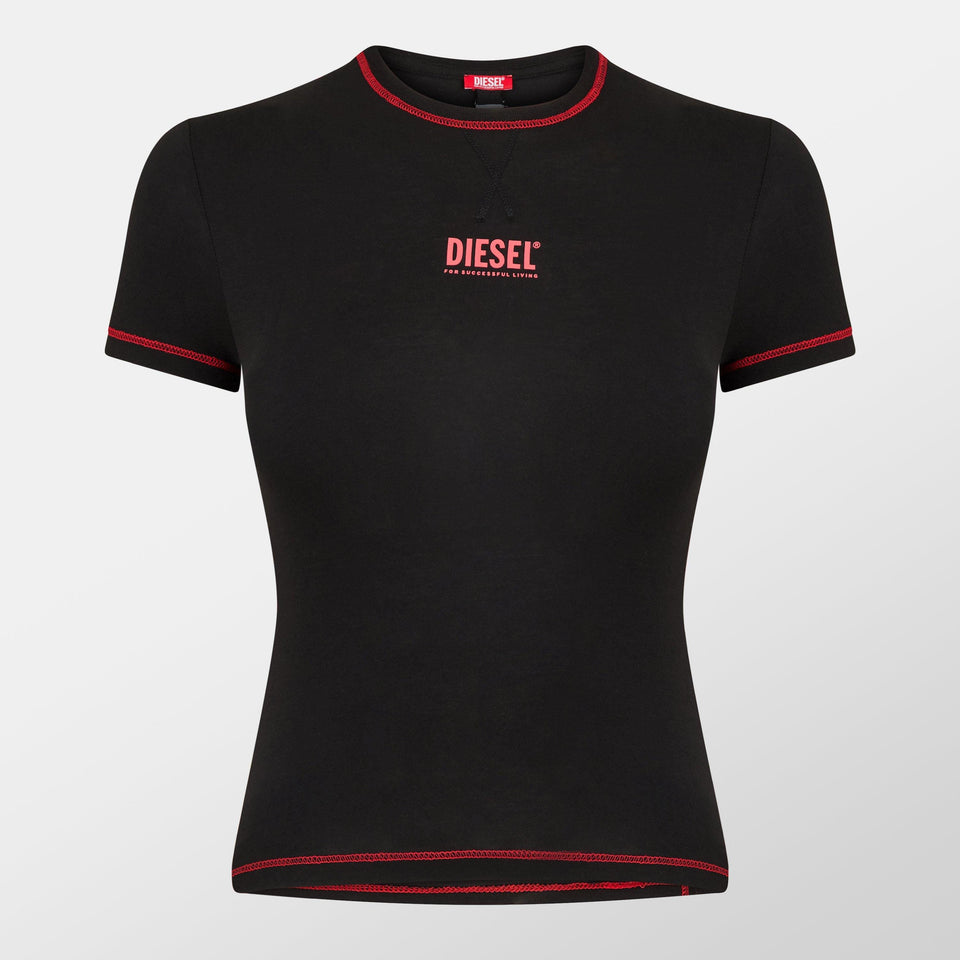 DJ Uftee-Maddie Crop T-Shirt