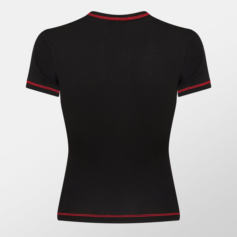 DJ Uftee-Maddie Crop T-Shirt