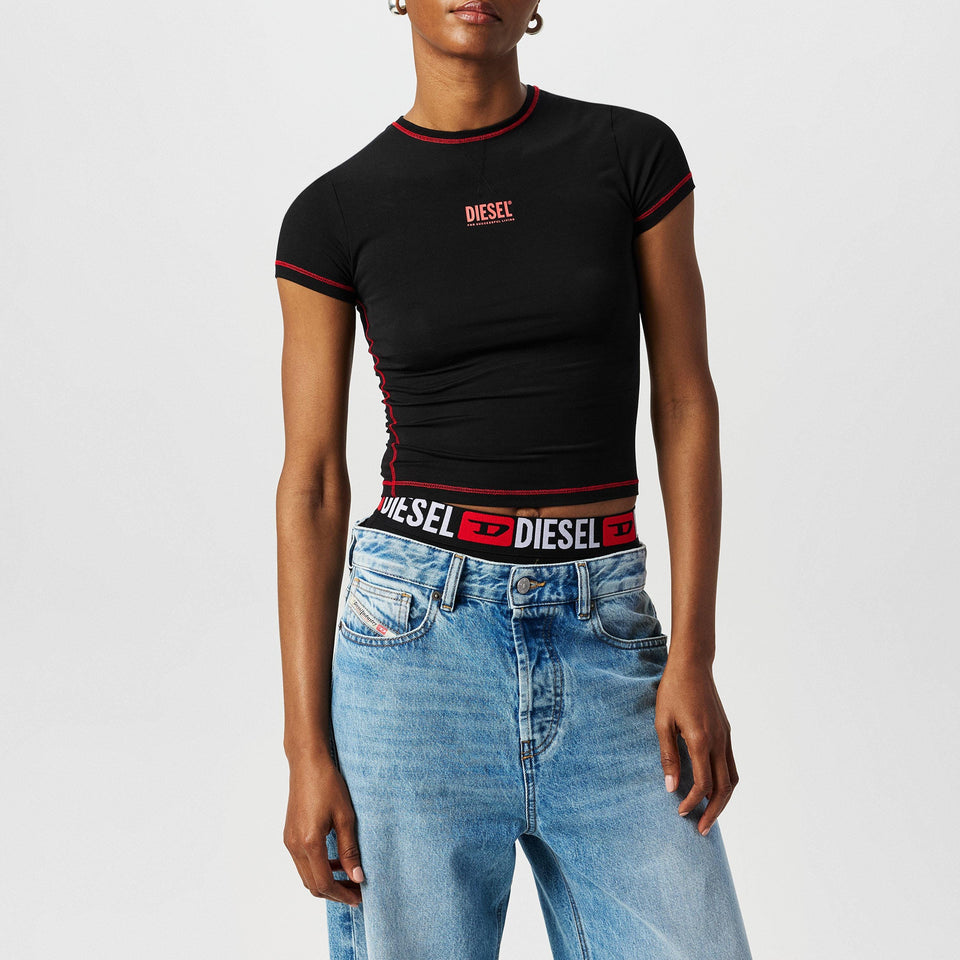 DJ Uftee-Maddie Crop T-Shirt